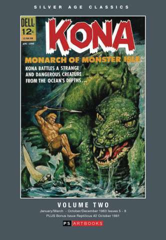 Kona: Monarch of Monster Isle Vol. 2