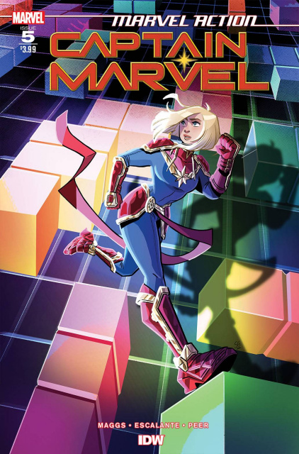 Marvel Action: Captain Marvel #5