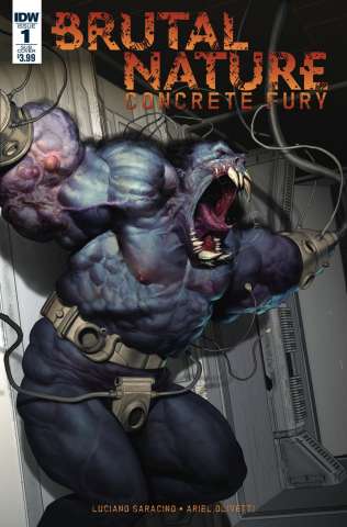 Brutal Nature: Concrete Fury #1 (Subscription Cover)