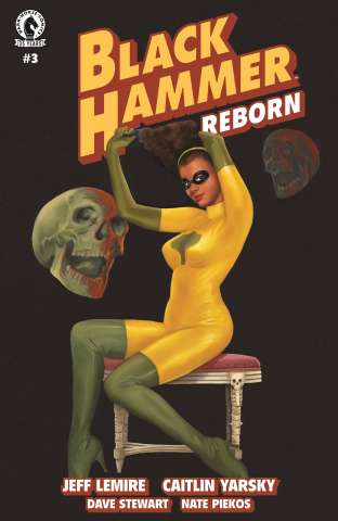 Black Hammer: Reborn #3 (Stephenson Cover)
