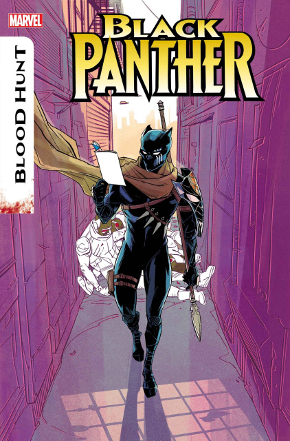 Black Panther: Blood Hunt #1 (Wu Marvel Comics Presents Cover)