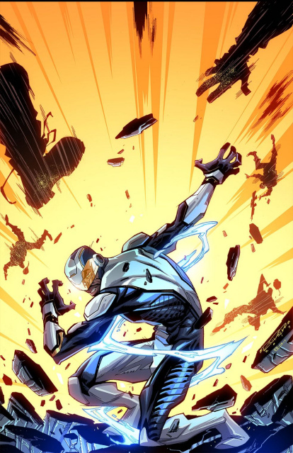 Catalyst Prime: Noble #1 (5 Copy Cover)