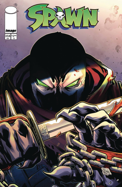 Spawn #358 (Carlos Cover)