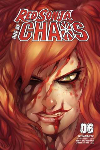 Red Sonja: Age of Chaos #6 (Hetrick Cover)
