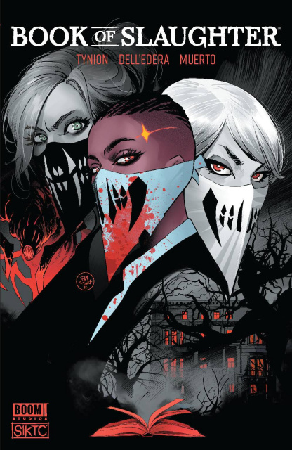 The Book of Slaughter #1 (Mora Cover)