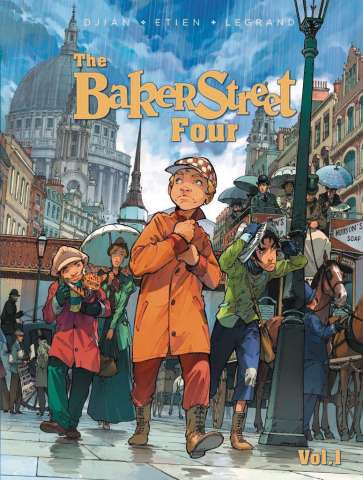 The Baker Street Four Vol. 1