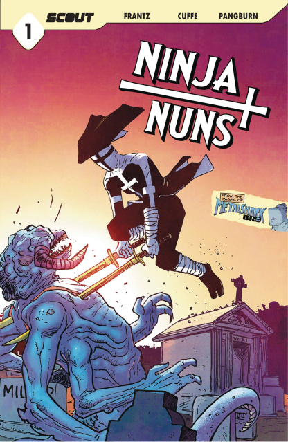 Ninja Nuns: Bad Habits Die Hard #1 (Copland Cover)