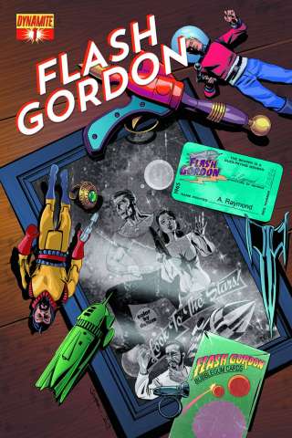 Flash Gordon #1 (80th Anniversary Cover)