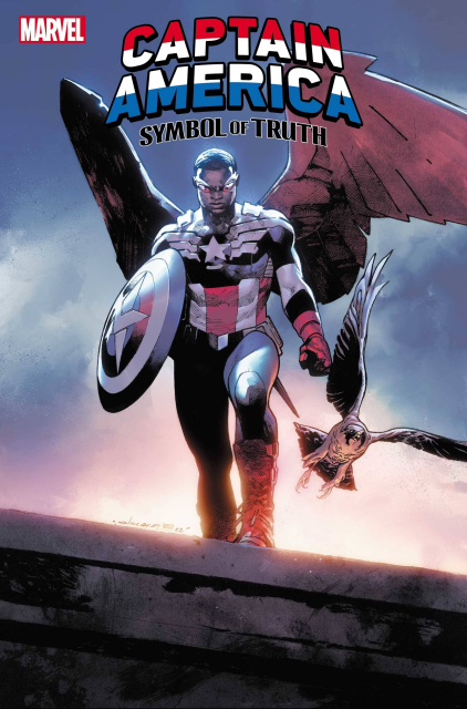 Captain America: Symbol of Truth #1 (Coipel Cover)