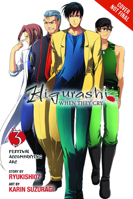 Higurashi: When They Cry Vol. 24: Festival Accompanying Arc