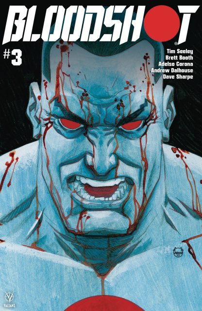Bloodshot #3 (Johnson Cover)