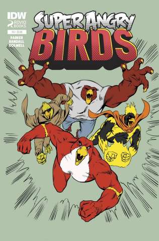 Angry Birds: Super Angry Birds #4