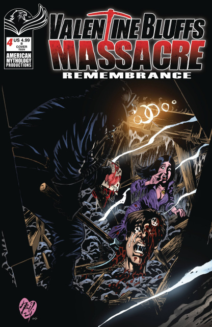 Valentine Bluffs Massacre: Remembrance #1 (Vokes Cover)