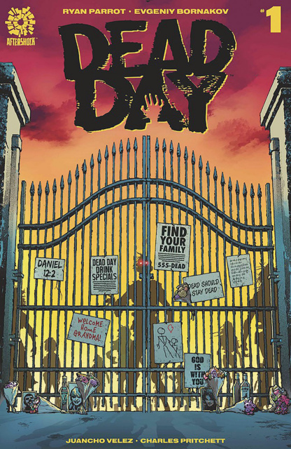 Dead Day #1 (Clarke Cover)