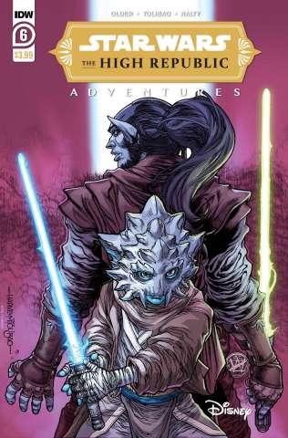 Star Wars: The High Republic Adventures #6 (Tolibao Cover)