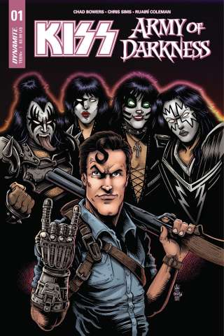 KISS / Army of Darkness #1 (Haeser Cover)