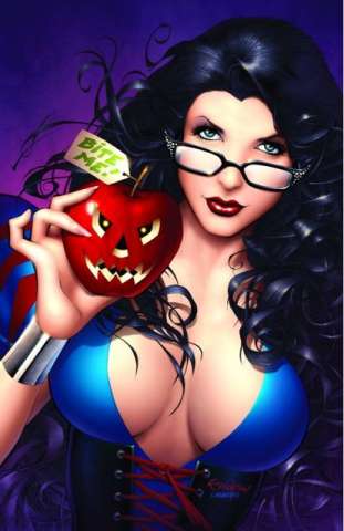 Grimm Fairy Tales Halloween Special 2011 #3 (Franchesco Cover)
