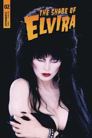 The Shape of Elvira #2 (Photo Cover)