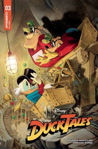 DuckTales #3 (Bigarella Foil Cover)