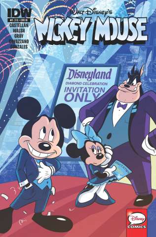 Mickey Mouse #1 (25 Copy Cover)