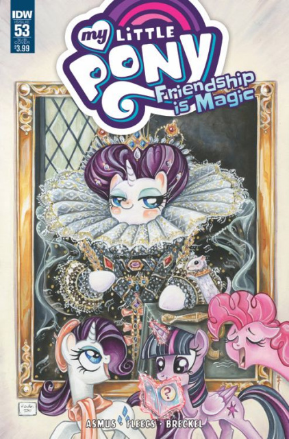 My Little Pony: Friendship Is Magic #53 (Subscription Cover)