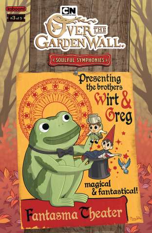 Over the Garden Wall: Soulful Symphonies #3 (Preorder Cover)