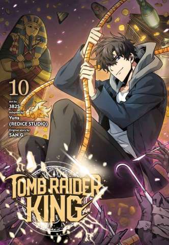 Tomb Raider King Vol. 10