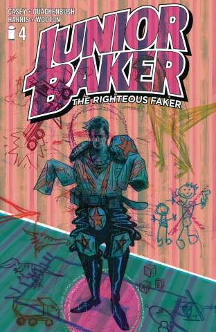 Junior Baker: The Righteous Faker #4 (Quackenbush Cover)
