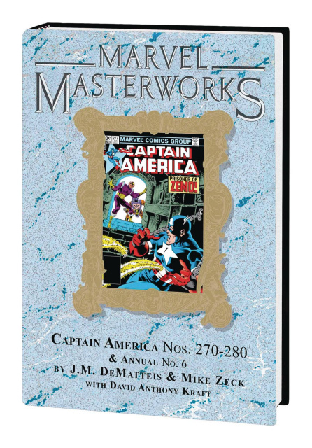 Captain America Vol. 16 (Marvel Masterworks)