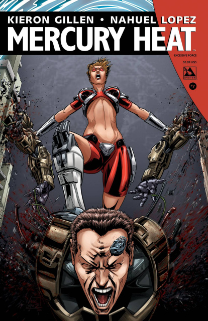 Mercury Heat #7 (Excessive Force Cover)