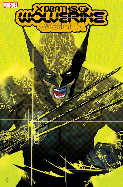 X Deaths of Wolverine #3 (Ward Cover)