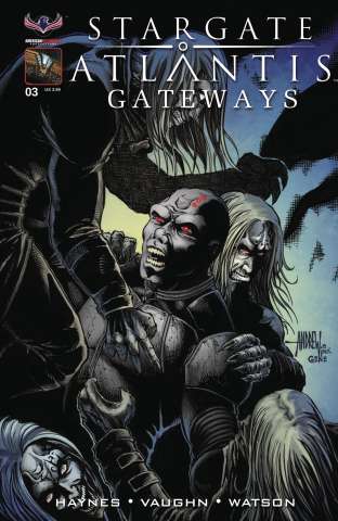 Stargate Atlantis: Gateways #3 (Subscription Cover)