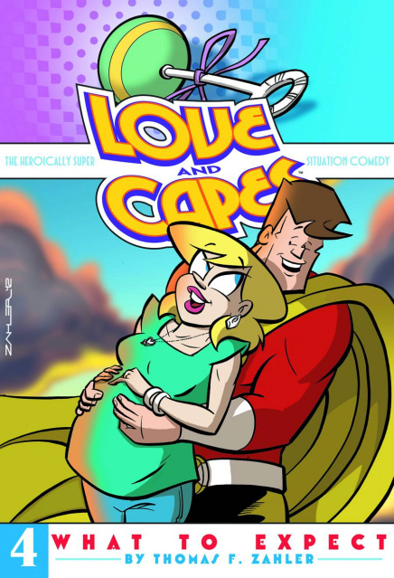 Love and Capes Vol. 4: What To Expect