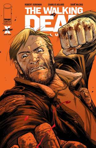 The Walking Dead Deluxe #17 (Moore & McCaig Cover)