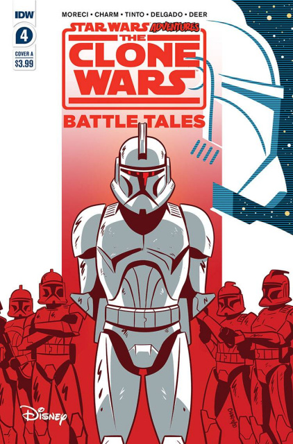 Star Wars Adventures: The Clone Wars #4 (Charm Cover)