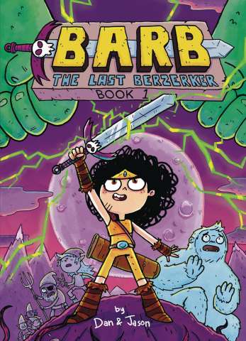 Barb, The Last Berzerker Vol. 1