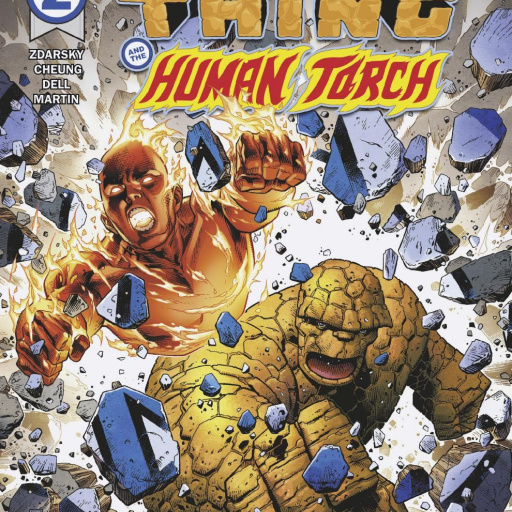 Marvel Two-in-One #1 (2nd Printing)