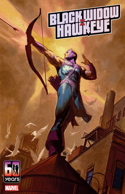 Black Widow and Hawkeye #3 (Ben Harvey Cover)