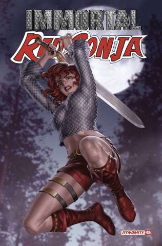 Immortal Red Sonja #5 (Yoon Cover)