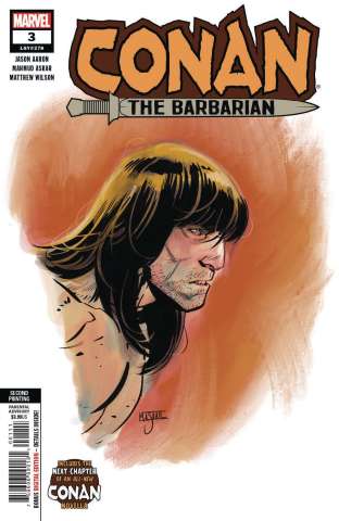 Conan the Barbarian #3 (Asrar 2nd Printing)