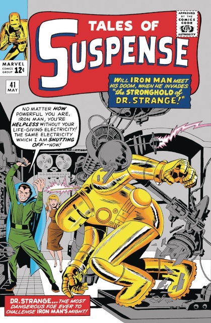 Iron Man #1 (True Believers Kirby Cover)