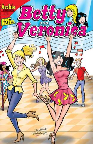 Betty & Veronica #278 (Connecting Cover A Parent)