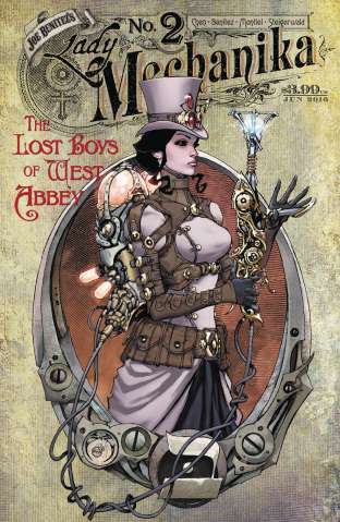 Lady Mechanika: The Lost Boys of West Abbey #2