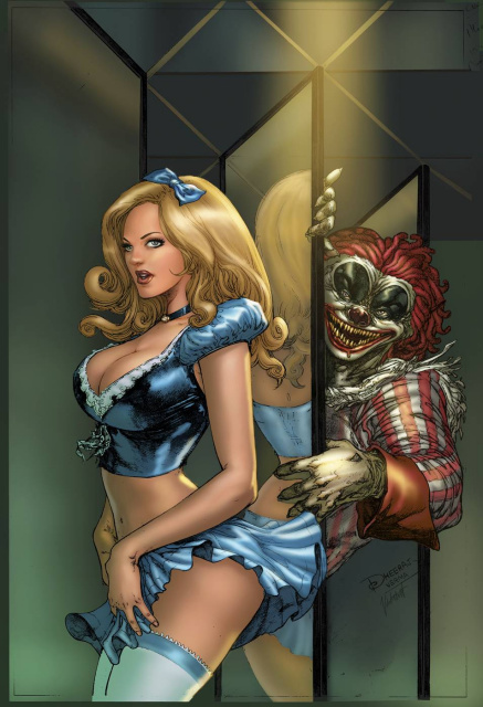 Grimm Fairy Tales: Alice - 10th Anniversary Special #3 (Verma Cover)