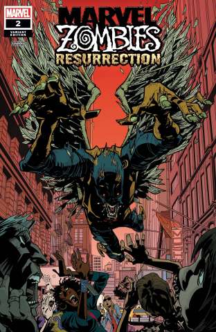 Marvel Zombies: Resurrection #2 (Scott Cover)