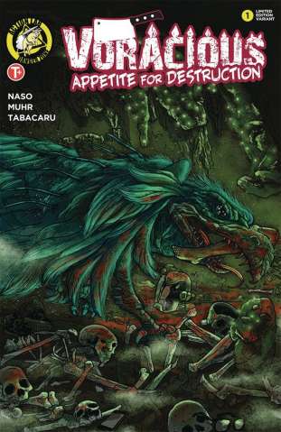 Voracious: Appetite for Destruction #1 (Ramon Cover)