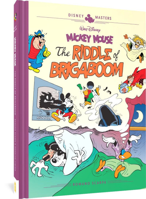 Disney Masters Vol. 23: Mickey Mouse - The Riddle of Brigaboom
