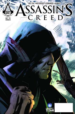 Assassin's Creed #1 (Subscription Cover)