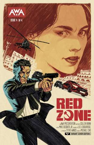 Red Zone #4 (Cho Cover)
