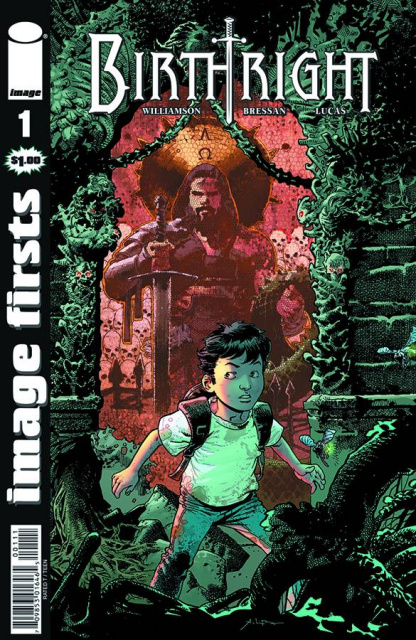 Birthright #1 (Image Firsts)
